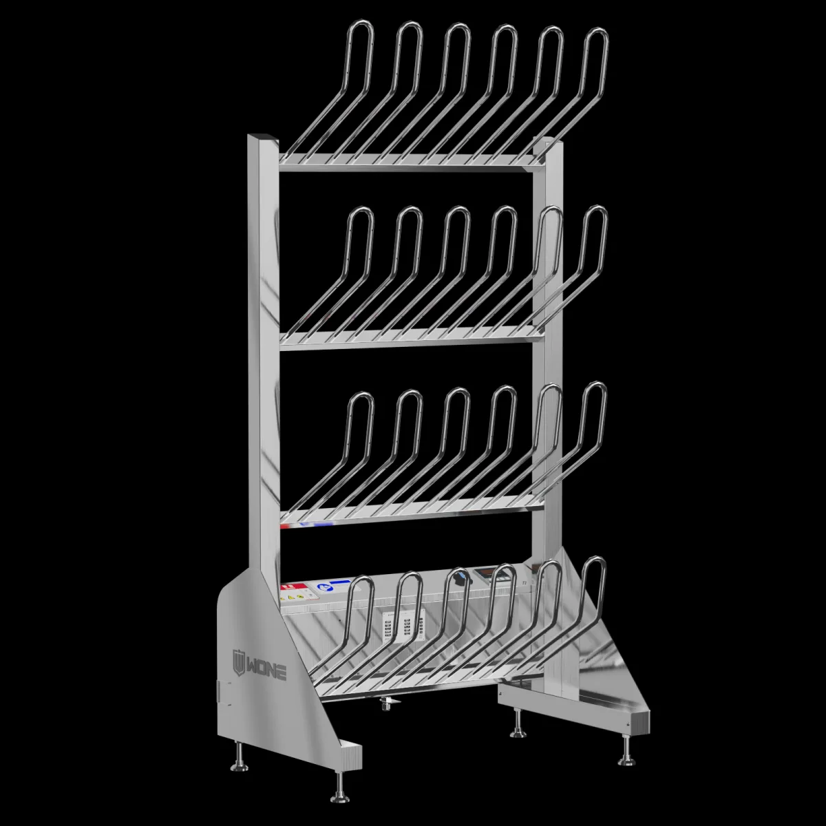 Secador de Botas — Rack